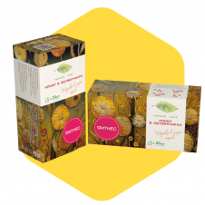 Травяной чай «Климт в одуванчиках» (Фитнес)